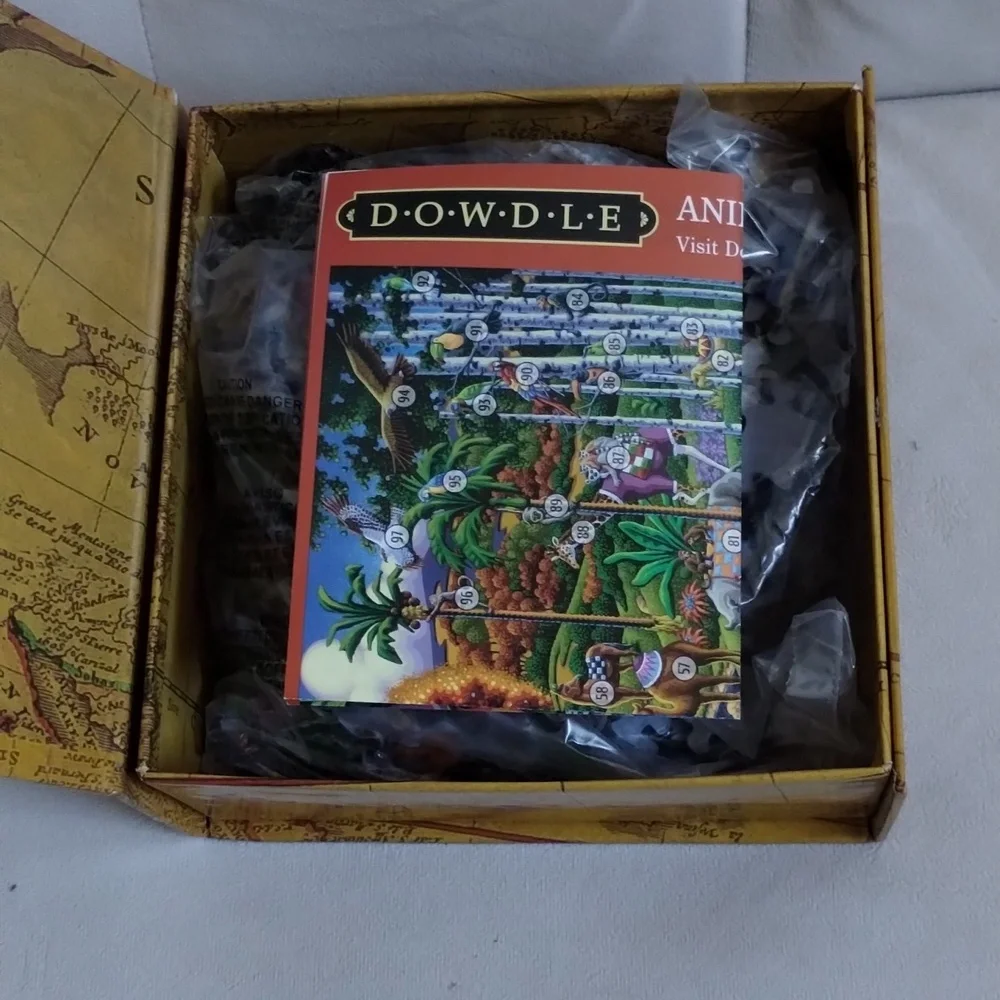 Dowdle Puzzle NEW Animals Of Eden 500 PC Biblical Garden Of Eden